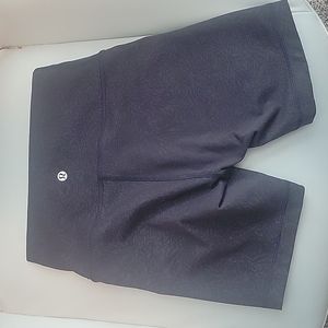 Lululemon high waist align biker shorts